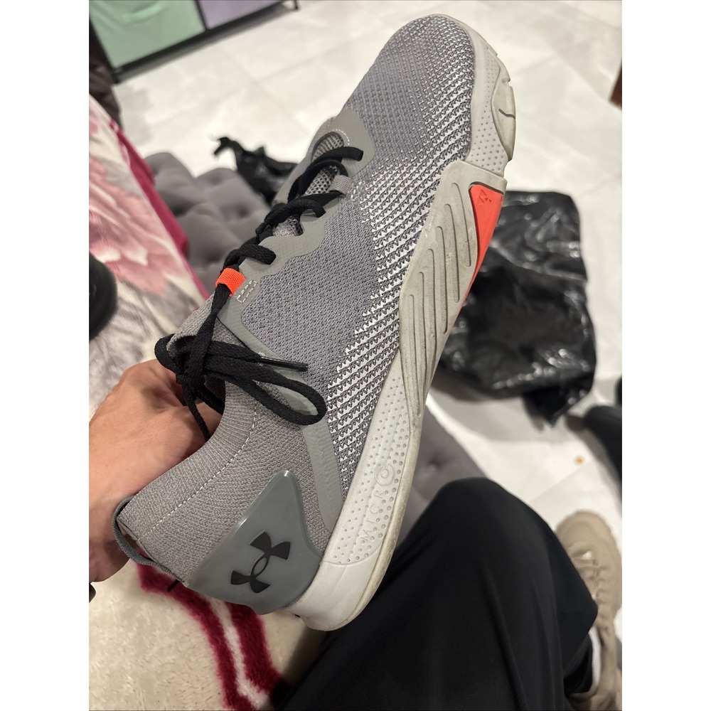 Size 14 - Under Armour TriBase Reign 3 Concrete